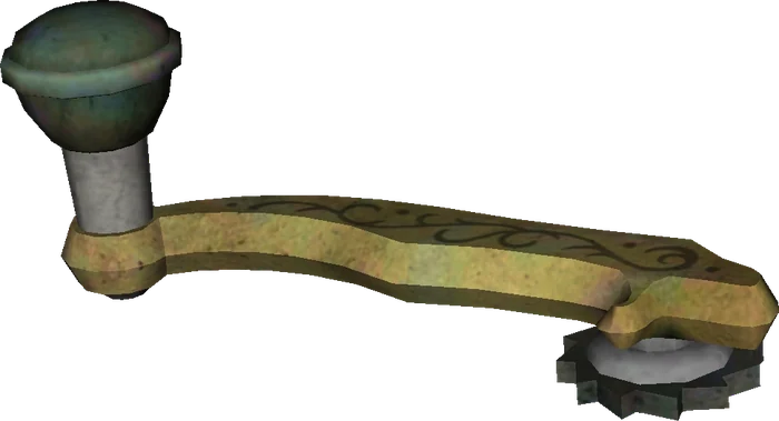 Crank, the Head Chopper part, model render, Call of Duty Black Ops II Zombies