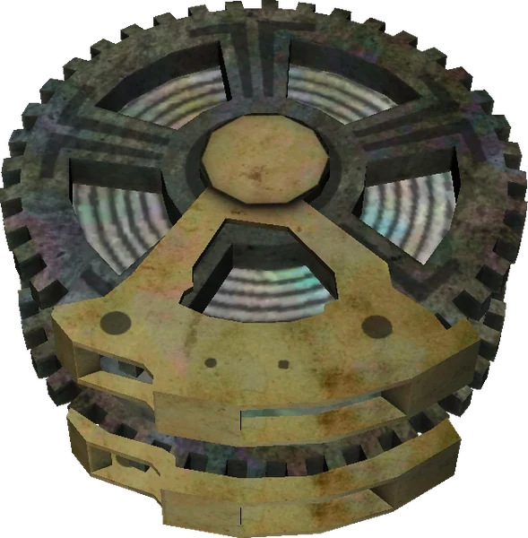 Hinge, the Head Chopper part, model render, Call of Duty Black Ops II Zombies