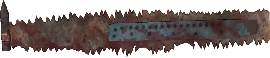 Saw, the Head Chopper part, model render, Call of Duty Black Ops II Zombies