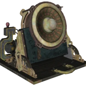 Subsurface Resonator, model render, Call of Duty Black Ops II Zombies