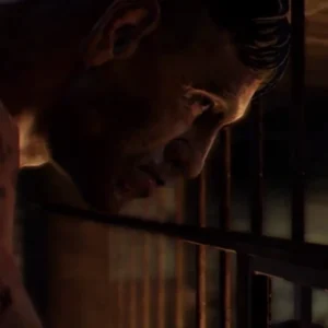 Leroy, the giant, behind the bars of his cell in Buried, Call of Duty Black Ops II Zombies