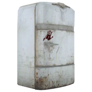 The fridge, the Weapon Locker, model render, Call of Duty Black Ops II Zombies