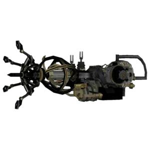 Paralyzer, model render, Call of Duty Black Ops II Zombies