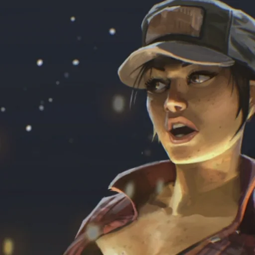 Abigail "Misty" Briarton by the campfire, Buried intro cinematic, Call of Duty Black Ops II Zombies