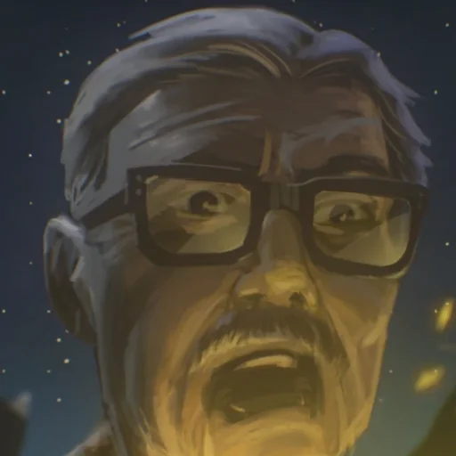 Samuel J. Stuhlinger at the campfire, Buried intro cinematic, Call of Duty Black Ops II Zombies