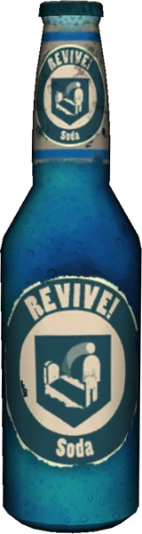 Quick Revive bottle, model render, Call of Duty Black Ops II Zombies