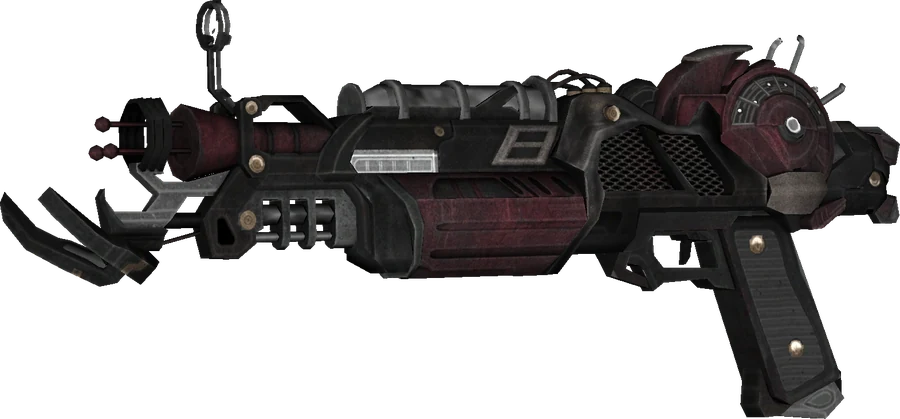 Ray Gun Mark II, model render, Call of Duty Black Ops II Zombies