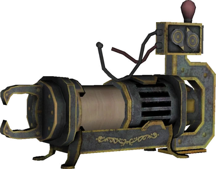 Motor, the Subsurface Resonator part, model render, Call of Duty Black Ops II Zombies