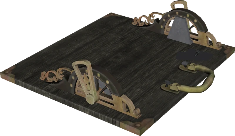 Mount, the Subsurface Resonator part, model render, Call of Duty Black Ops II Zombies