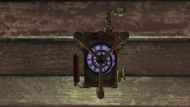 The Time Bomb planted, its clock face showing in Buried, Call of Duty Black Ops II Zombies