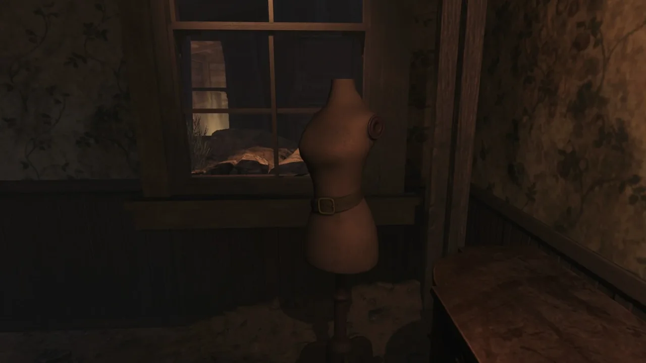 The mannequin, the Turbine part, in the General Store in Buried, Call of Duty Black Ops II Zombies