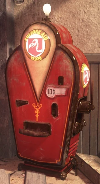 Vulture Aid Elixir perk machine, render, Call of Duty Black Ops II Zombies