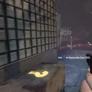 The Mystery Box outside the depot, Cost 950 in Bus Depot, Call of Duty Black Ops II Zombies