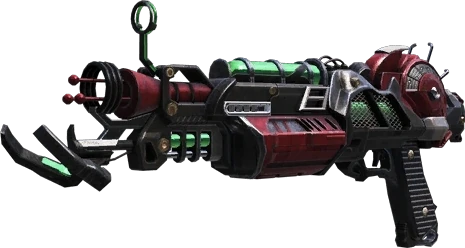 Ray Gun Mark II, menu render, Call of Duty Black Ops II Zombies