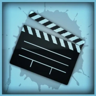 Quiet on the Set achievement icon, a film clapperboard, Call of Duty Black Ops Zombies