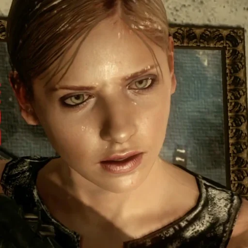 Sarah Michelle Gellar, close-up from the Call of the Dead reveal trailer, Call of Duty Black Ops Zombies