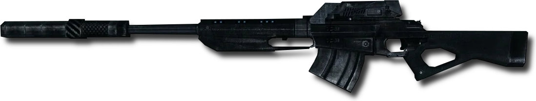 Scavenger explosive sniper rifle, render, Call of Duty Black Ops Zombies