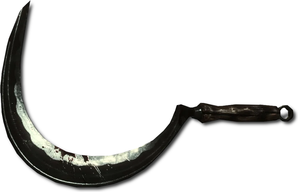 Sickle, render, Call of Duty Black Ops Zombies