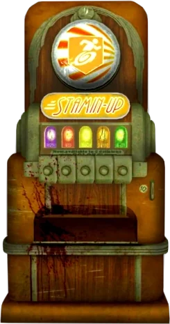 Stamin-Up perk machine, render, Call of Duty Black Ops Zombies