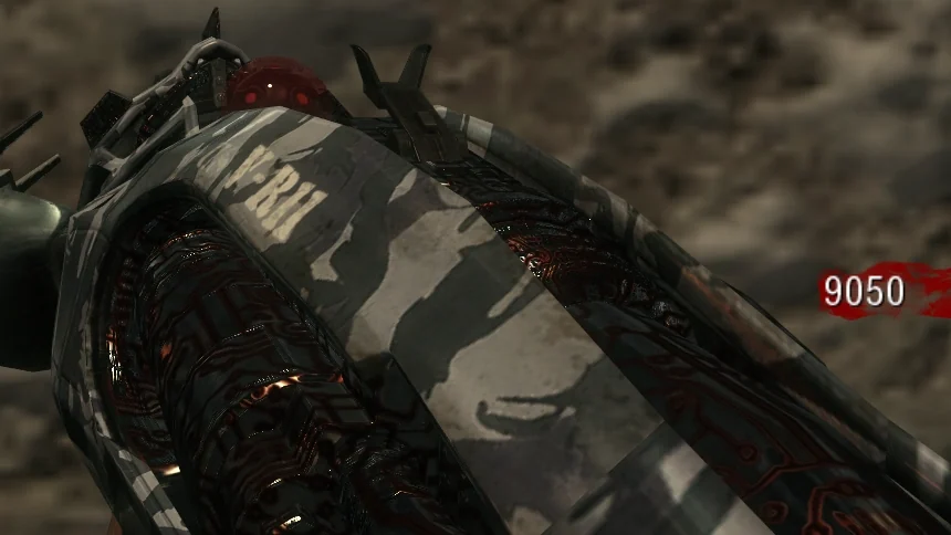 The V-R11 Lazarus, the upgraded V-R11 with its red camouflage, in first person, in Call of the Dead, Call of Duty Black Ops Zombies