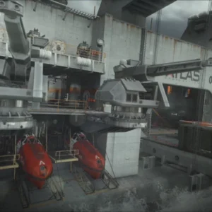 Flotsam & Jetsam achievement art, Carrier, Call of Duty Advanced Warfare Zombies