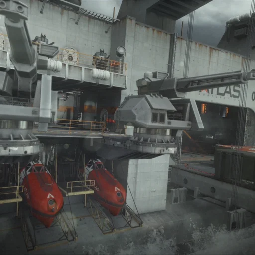 Flotsam & Jetsam achievement art, Carrier, Call of Duty Advanced Warfare Zombies