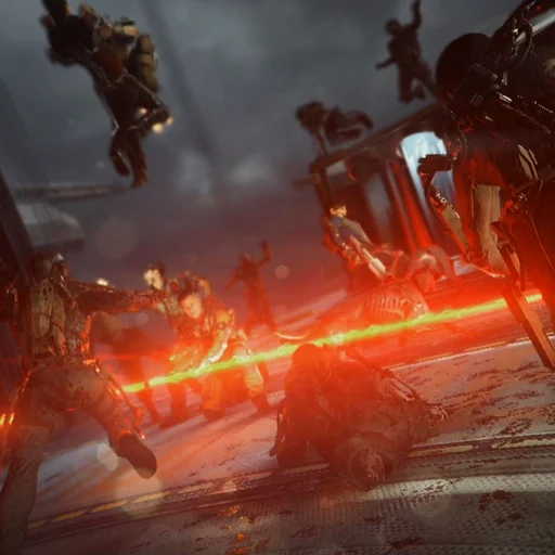 How Low Can You Go? achievement art, Carrier, Call of Duty Advanced Warfare Zombies