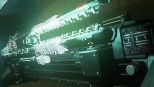 The LZ-52 Limbo being printed in the 3D Printer, Carrier, Call of Duty Advanced Warfare Zombies