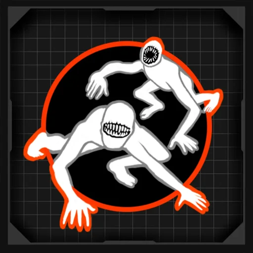 Step on the Gas achievement icon, two Nova 6 Crawlers, Classified, Call of Duty Black Ops 4 Zombies