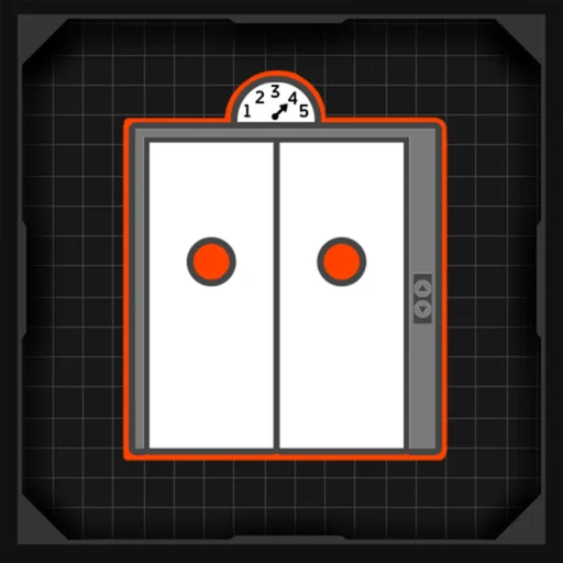 The Highest Office achievement icon, the doors of an elevator, Classified, Call of Duty Black Ops 4 Zombies