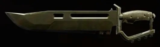 Bowie Knife, menu render, Classified, Call of Duty Black Ops 4 Zombies