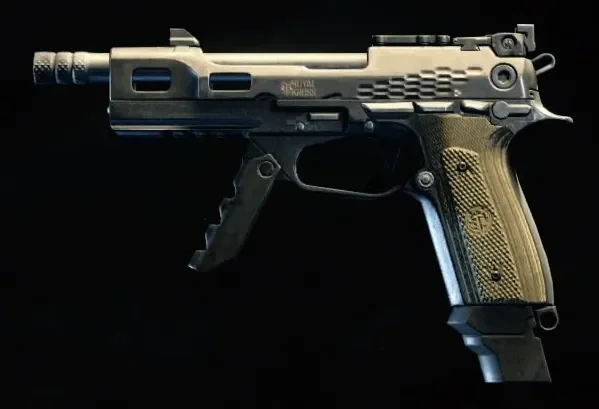 RK 7 Garrison pistol, menu render, Classified, Call of Duty Black Ops 4 Zombies