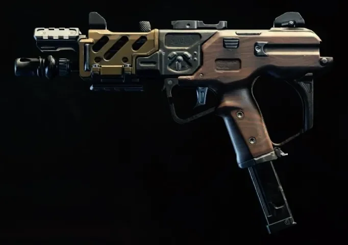 Saug 9mm submachine gun, menu render, Classified, Call of Duty Black Ops 4 Zombies