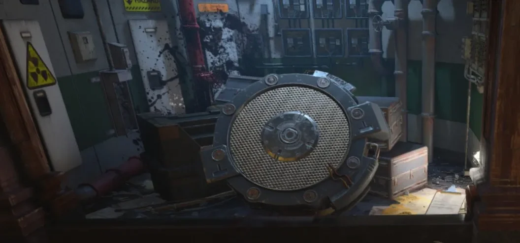 The amplifier part in the Panic Room, Classified, Call of Duty Black Ops 4 Zombies