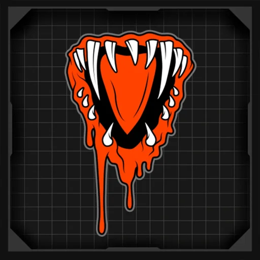 The Mega Bite achievement icon, Dead of the Night, Call of Duty Black Ops 4 Zombies