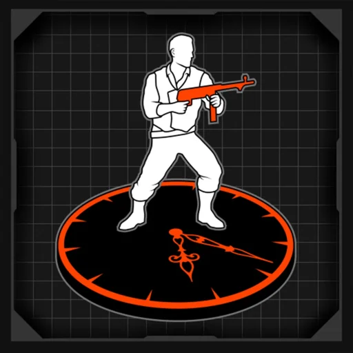 The On the Clock achievement icon, Dead of the Night, Call of Duty Black Ops 4 Zombies