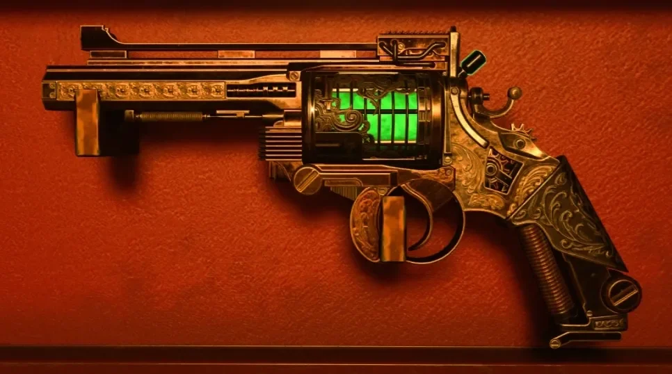 Alistair's Folly, the revolver-like wonder weapon, in its case, Dead of the Night, Call of Duty Black Ops 4 Zombies