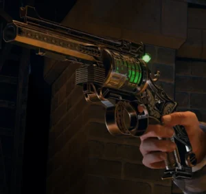Alistair's Folly held in hand, official promotional image, Dead of the Night, Call of Duty Black Ops 4 Zombies