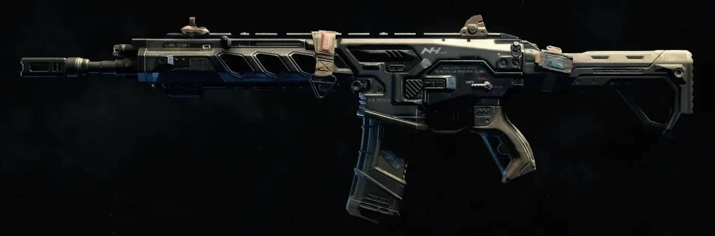 ICR-7 menu icon, Dead of the Night, Call of Duty Black Ops 4 Zombies