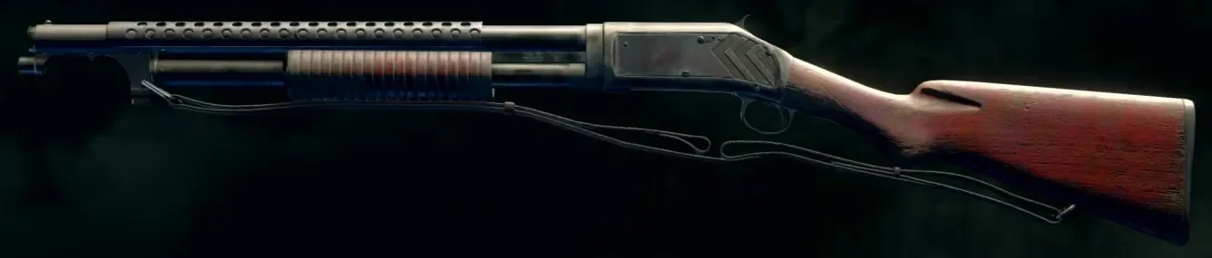 M1897 Trebuchet menu icon, Dead of the Night, Call of Duty Black Ops 4 Zombies