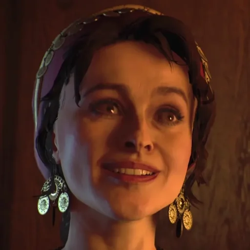 Christina Fowler, known as Madame Mirela, official portrait, Dead of the Night, Call of Duty Black Ops 4 Zombies