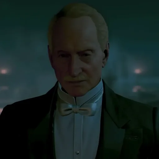 Godfrey the butler, official portrait, Dead of the Night, Call of Duty Black Ops 4 Zombies