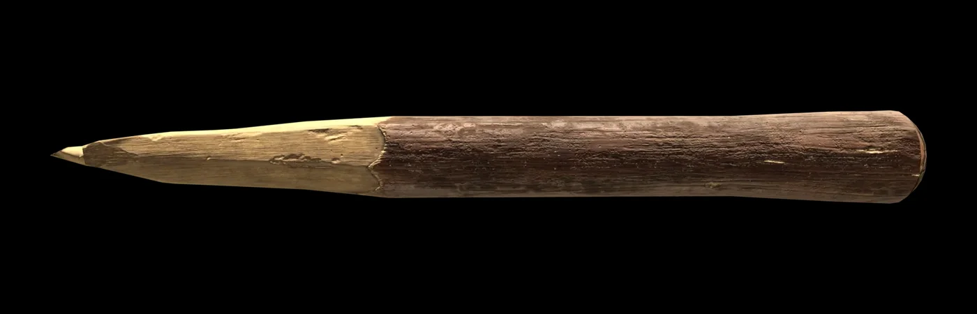 Stake Knife, the wooden stake melee weapon, render, Dead of the Night, Call of Duty Black Ops 4 Zombies
