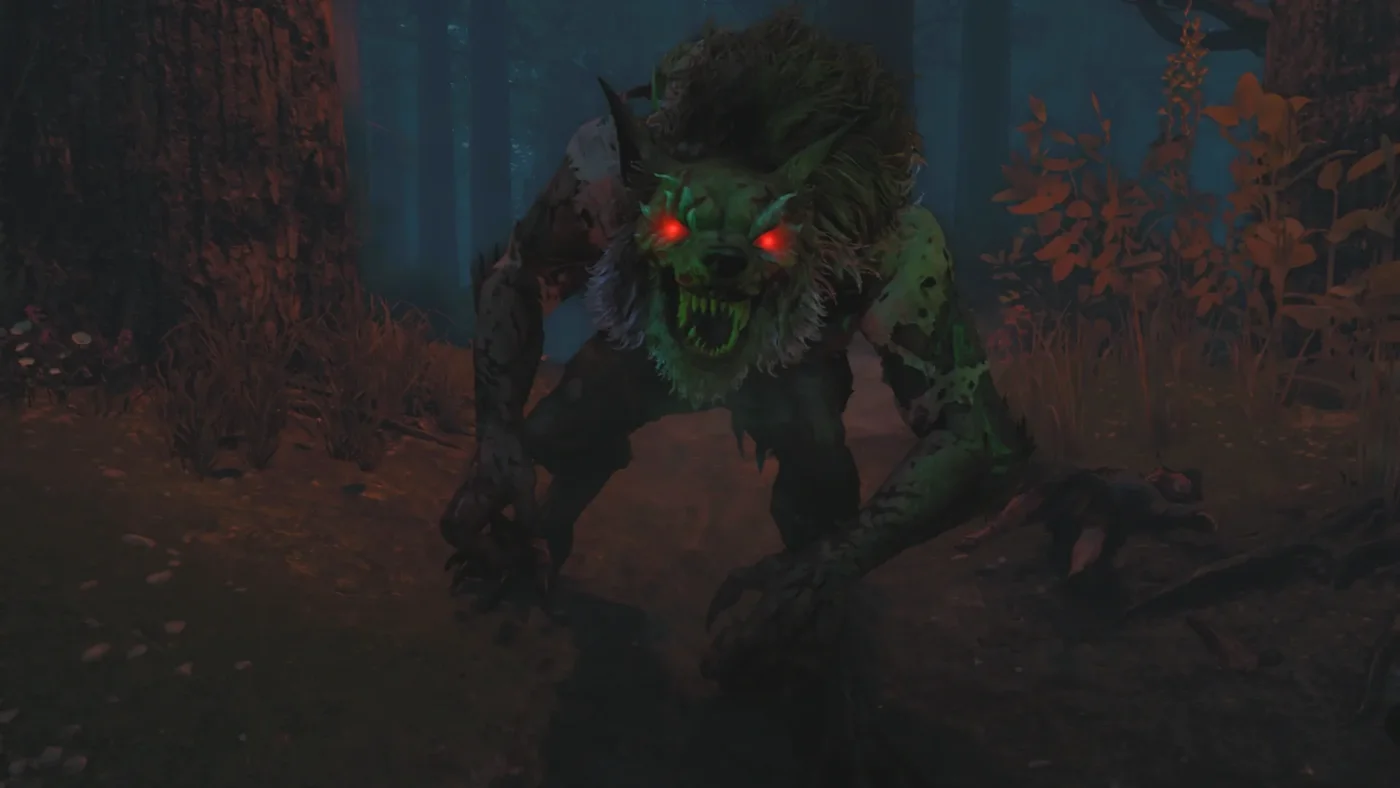 A Werewolf in the Forest, Dead of the Night, Call of Duty Black Ops 4 Zombies