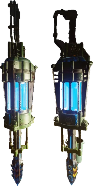 The Ragnarok DG-4, render, Call of Duty Black Ops III Zombies