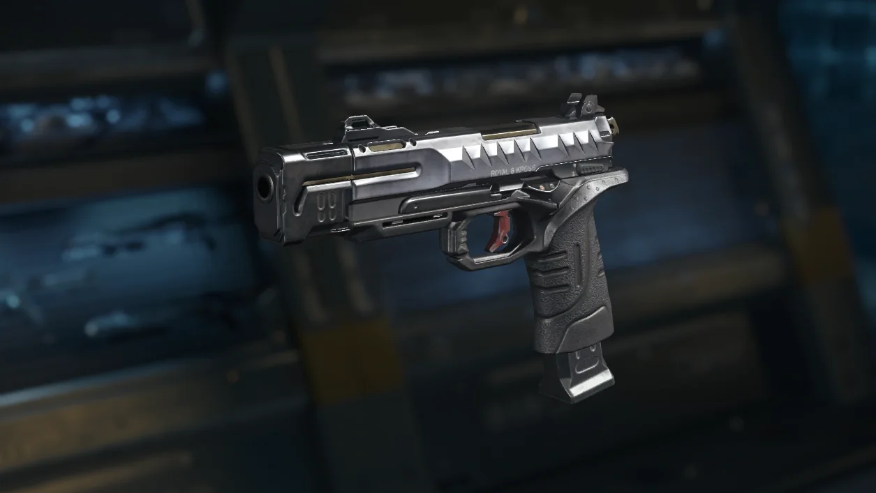 RK5 burst pistol, Gunsmith model, Call of Duty Black Ops III Zombies