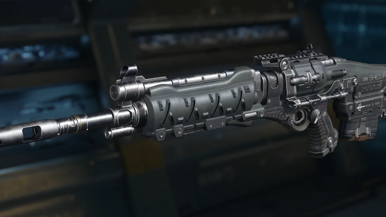 Sheiva semi-automatic rifle, Gunsmith model, Call of Duty Black Ops III Zombies