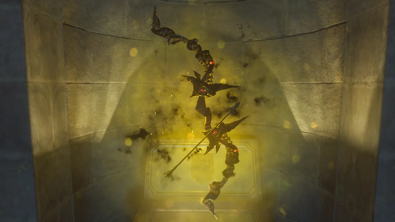 The Wrath of the Ancients floating above its altar in the Family Crypt of Der Eisendrache, Call of Duty Black Ops III Zombies