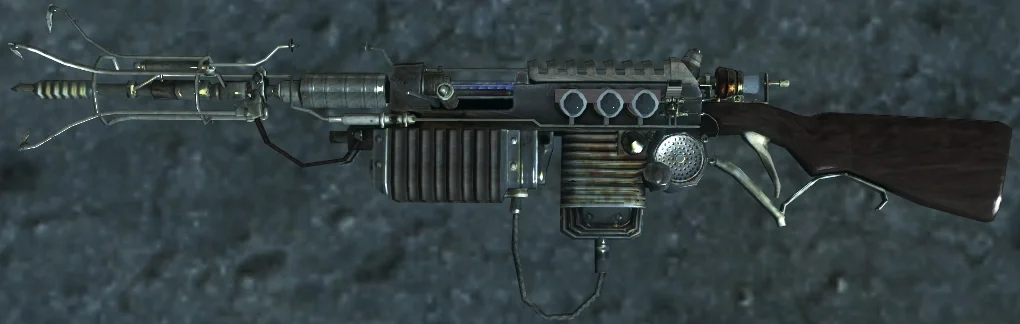 The Wunderwaffe DG-2 lying on the ground, Black Ops version, Call of Duty Black Ops Zombies