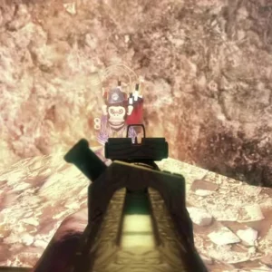 The Monkey Bomb hidden in the furnace for the Fly Trap in Der Riese, Call of Duty Black Ops Zombies